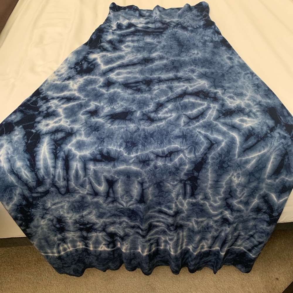 Lucky brand maxi skirt